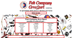 Desktop Screenshot of fishcompany.it